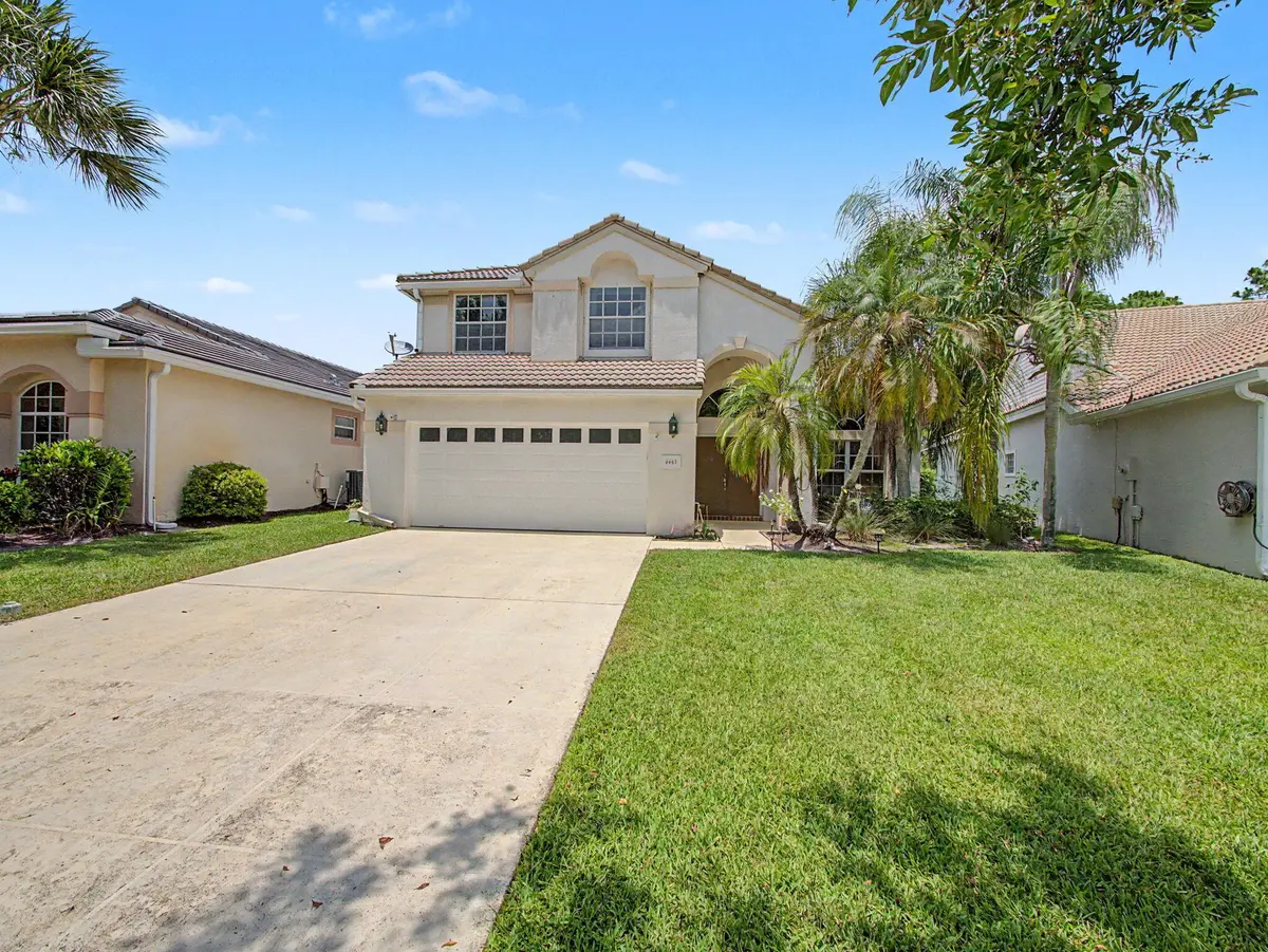 Front of the House at 6467 SE Wild Olive Lane, Stuart