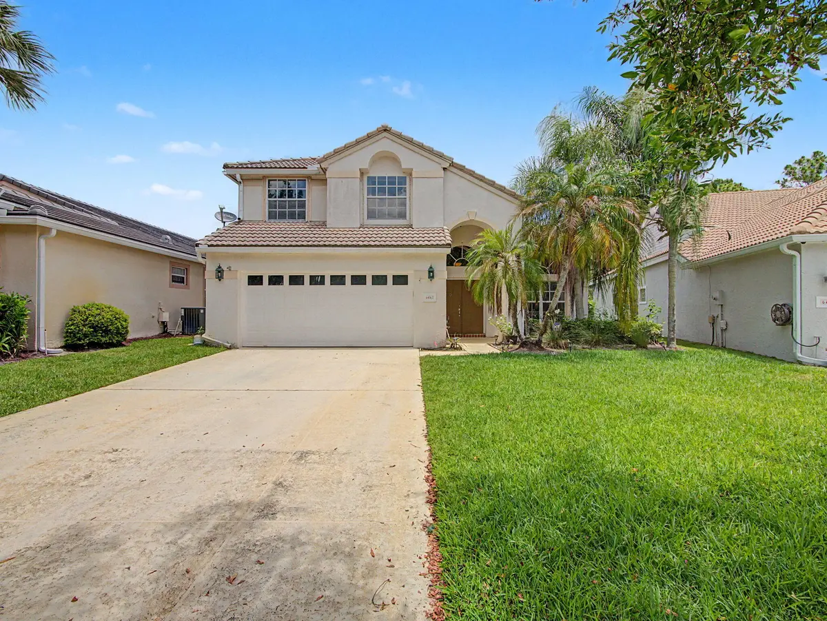 Front of the House at 6467 SE Wild Olive Lane, Stuart