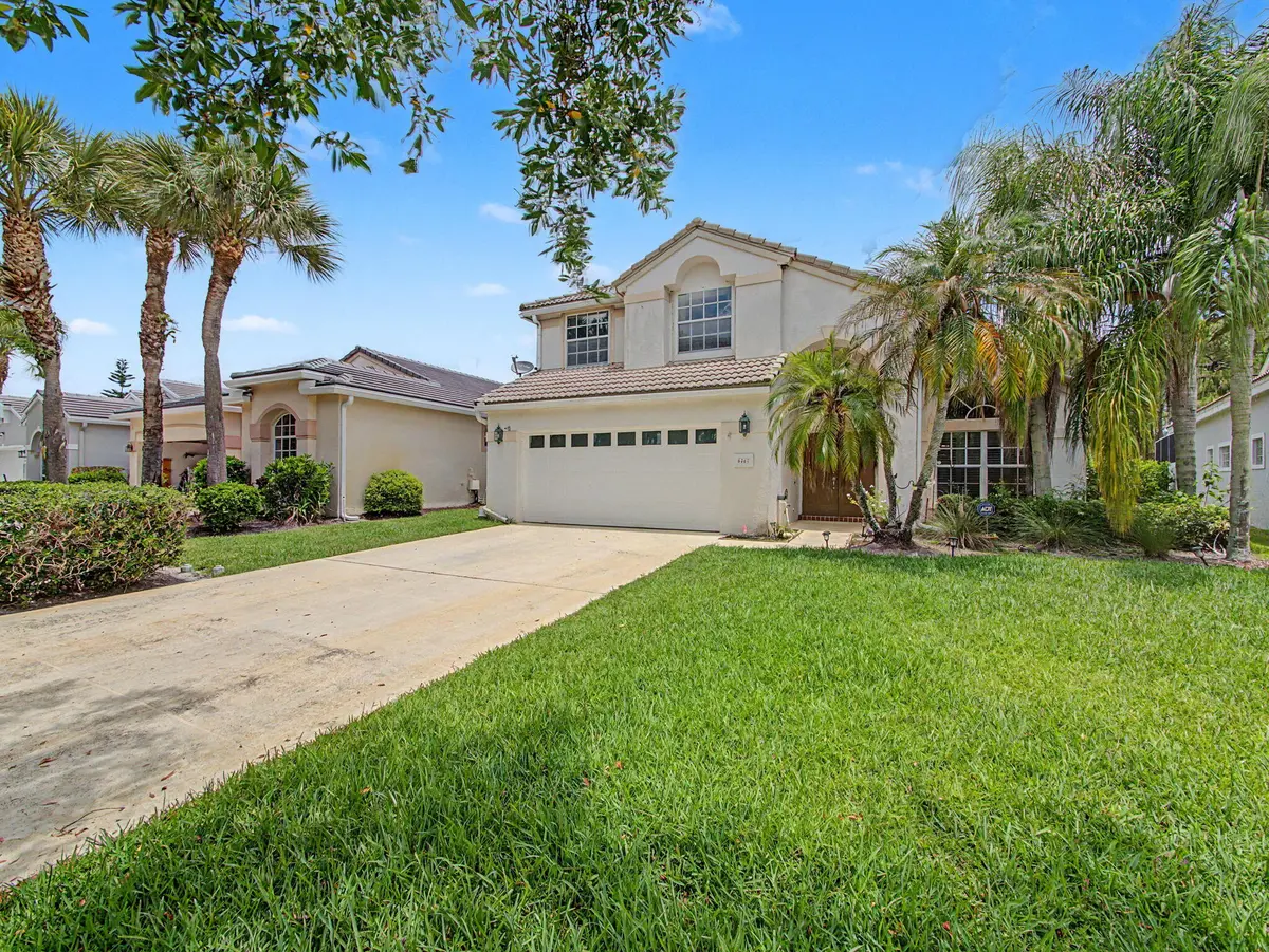 Front of the House at 6467 SE Wild Olive Lane, Stuart
