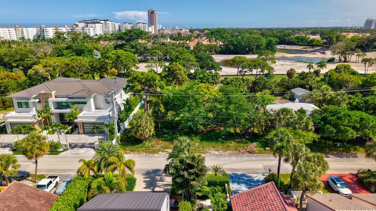 Aerial at 442 E Royal Palm Road, Boca Raton