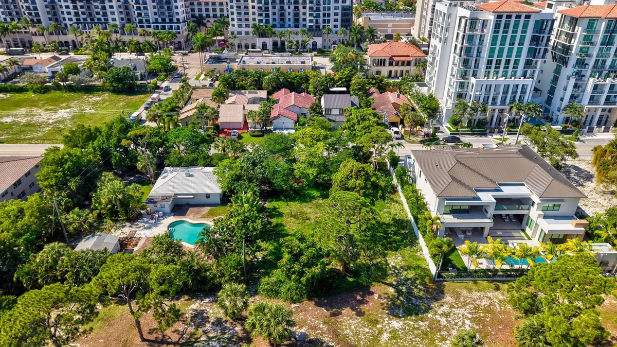 Aerial at 442 E Royal Palm Road, Boca Raton