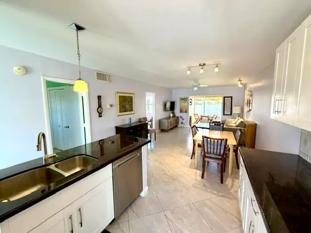 Great counter space at 1116 Lake Terrace 114, Boynton Beach