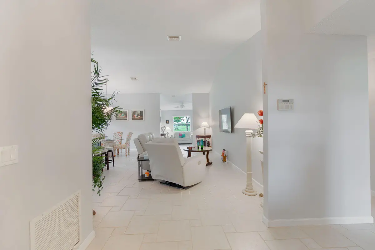 Foyer at 5487 Crystal Anne Drive, West Palm Beach