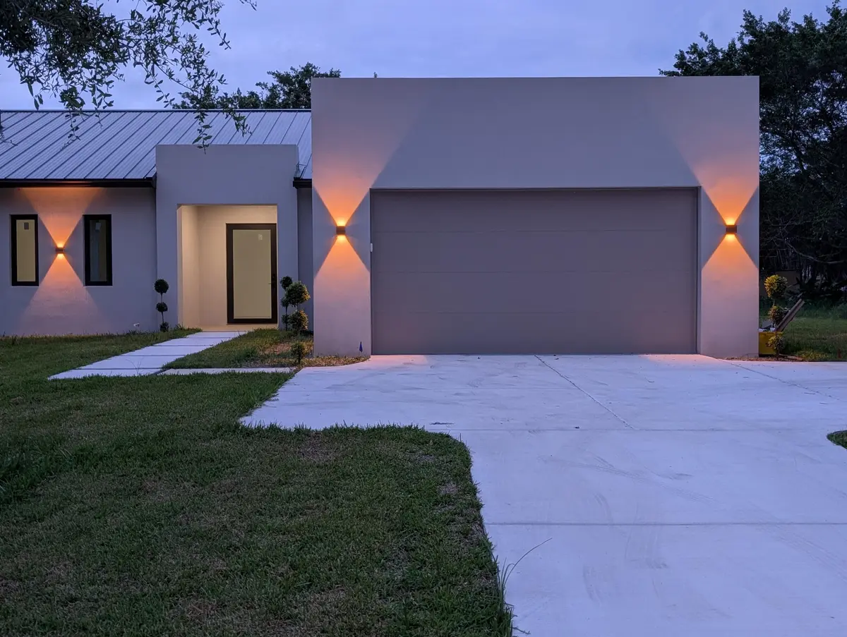 Front night at 5356 Colbright Road, Lake Worth