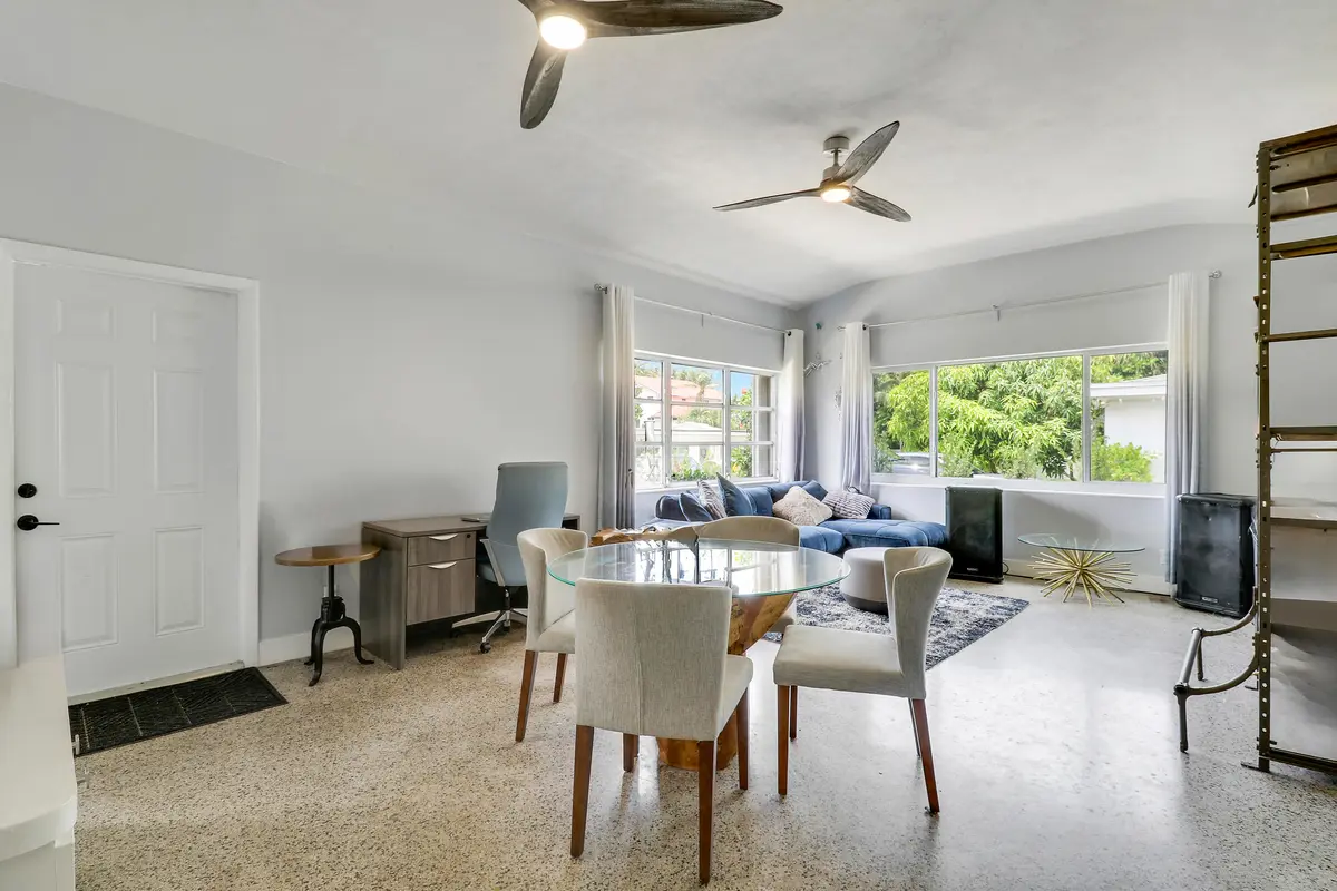 Dining and living room at 24 Douglas Drive, Ocean Ridge
