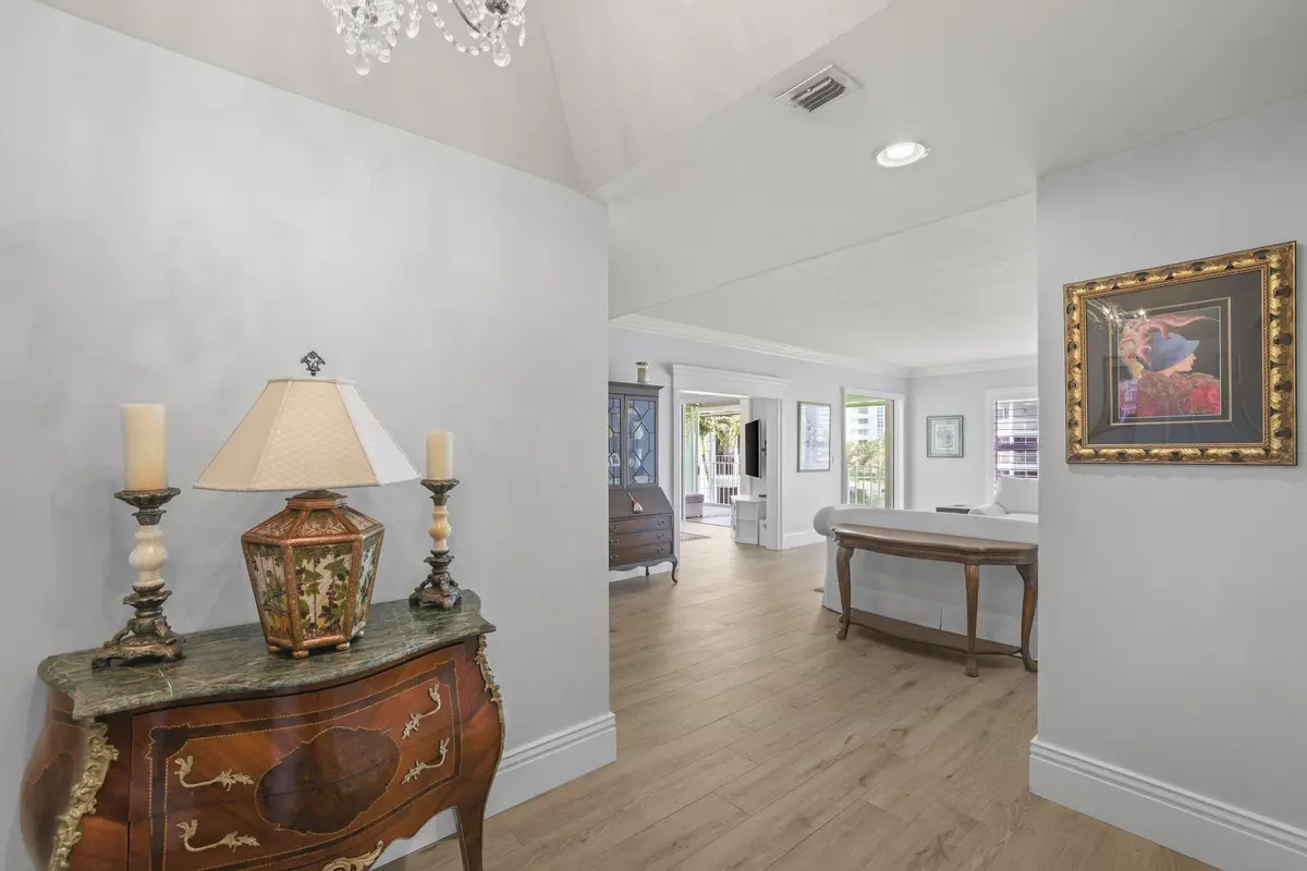 Foyer at 2150 S Ocean Boulevard 3c, Delray Beach