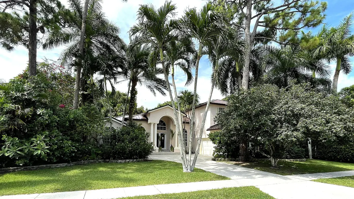 Front of House at 4740 Glenn Pine Lane, Boynton Beach