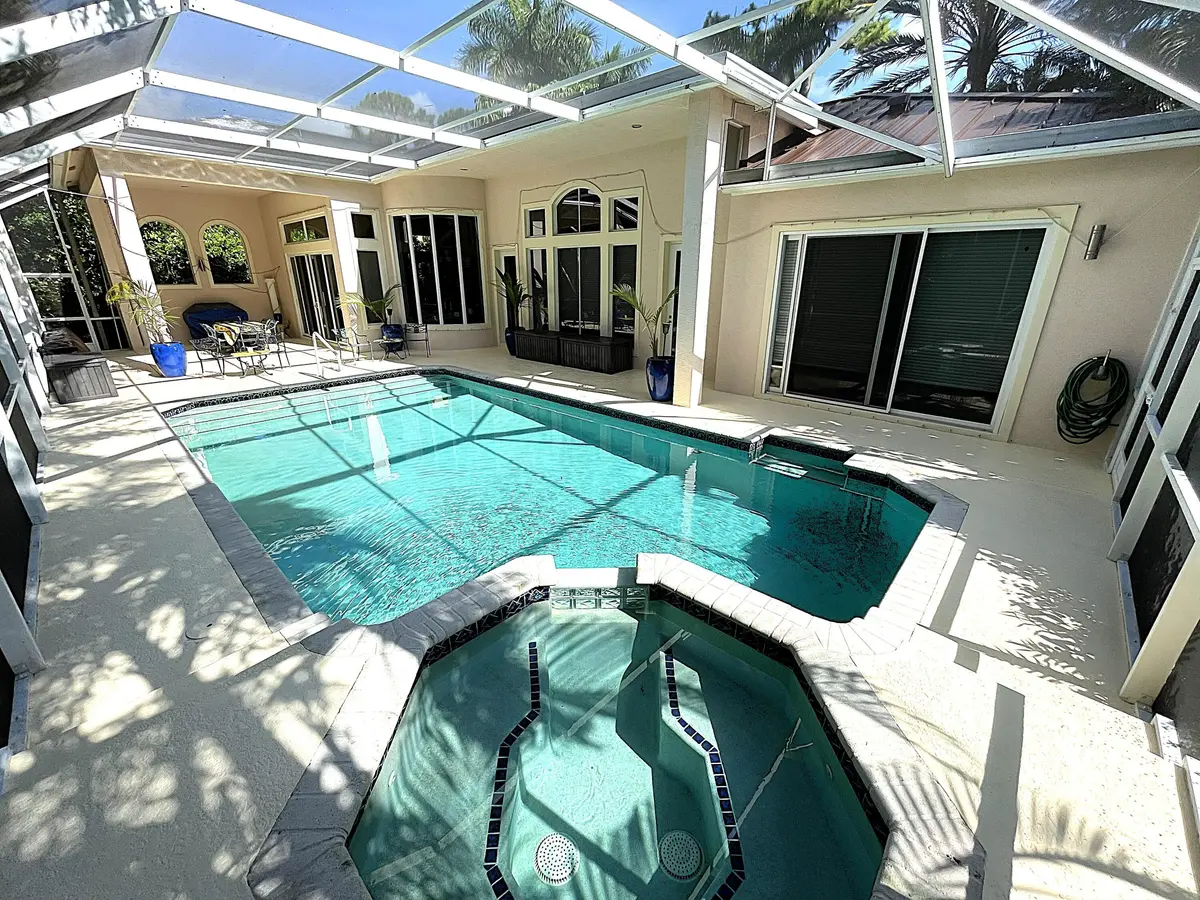 Pool, Spa & Patio at 4740 Glenn Pine Lane, Boynton Beach