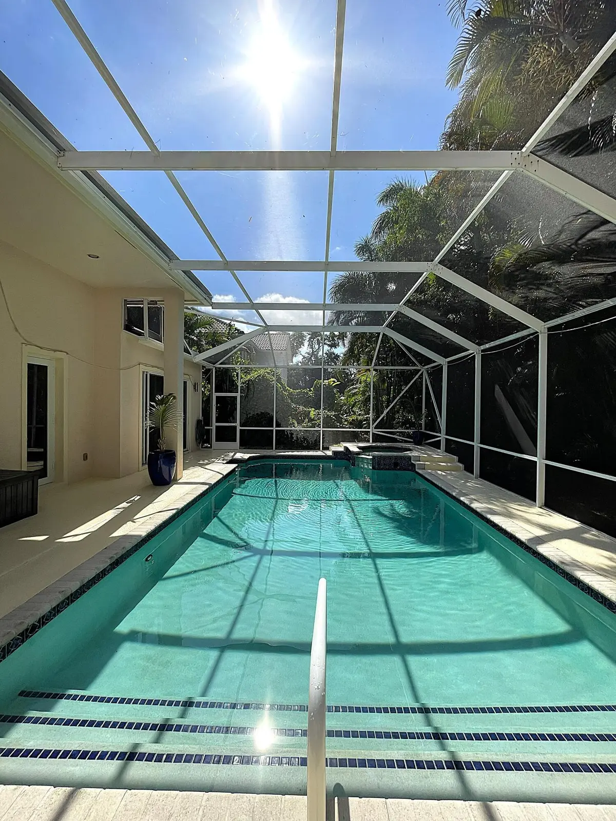 Pool & Patio at 4740 Glenn Pine Lane, Boynton Beach