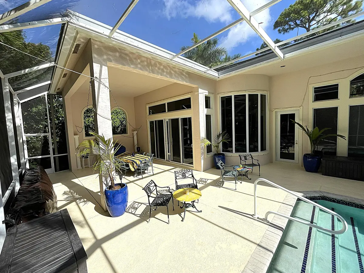 Covered Patio at 4740 Glenn Pine Lane, Boynton Beach