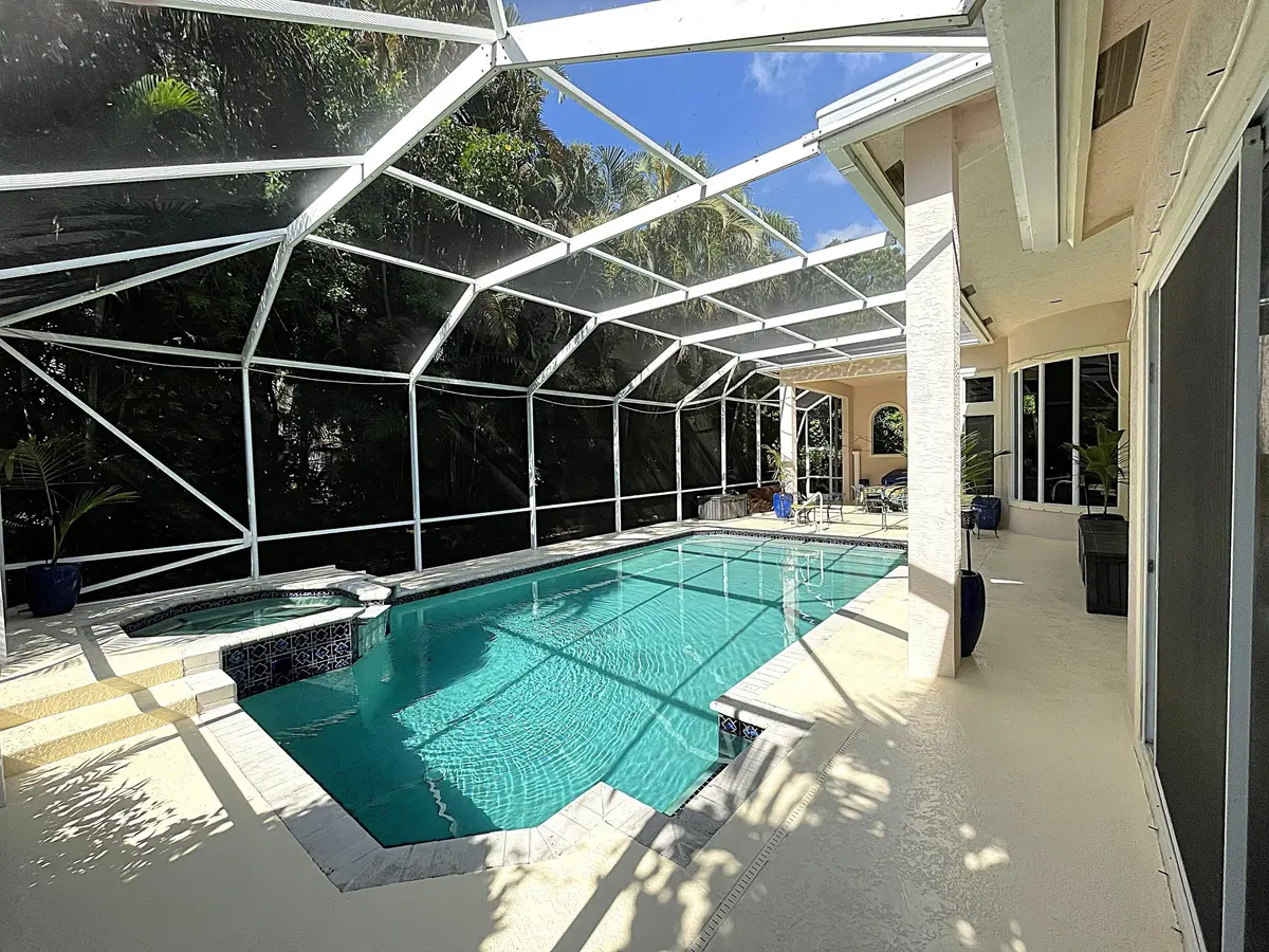 Screened in Pool Patio at 4740 Glenn Pine Lane, Boynton Beach