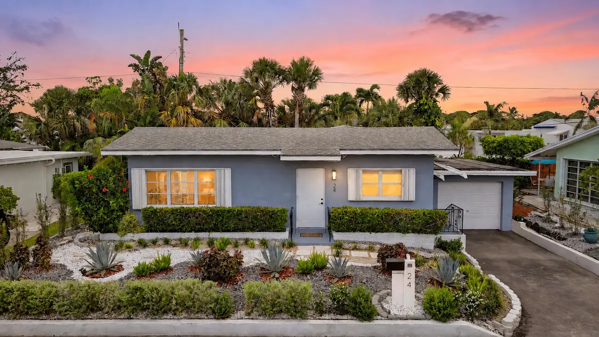 Front Elevation at 24 Douglas Drive, Ocean Ridge
