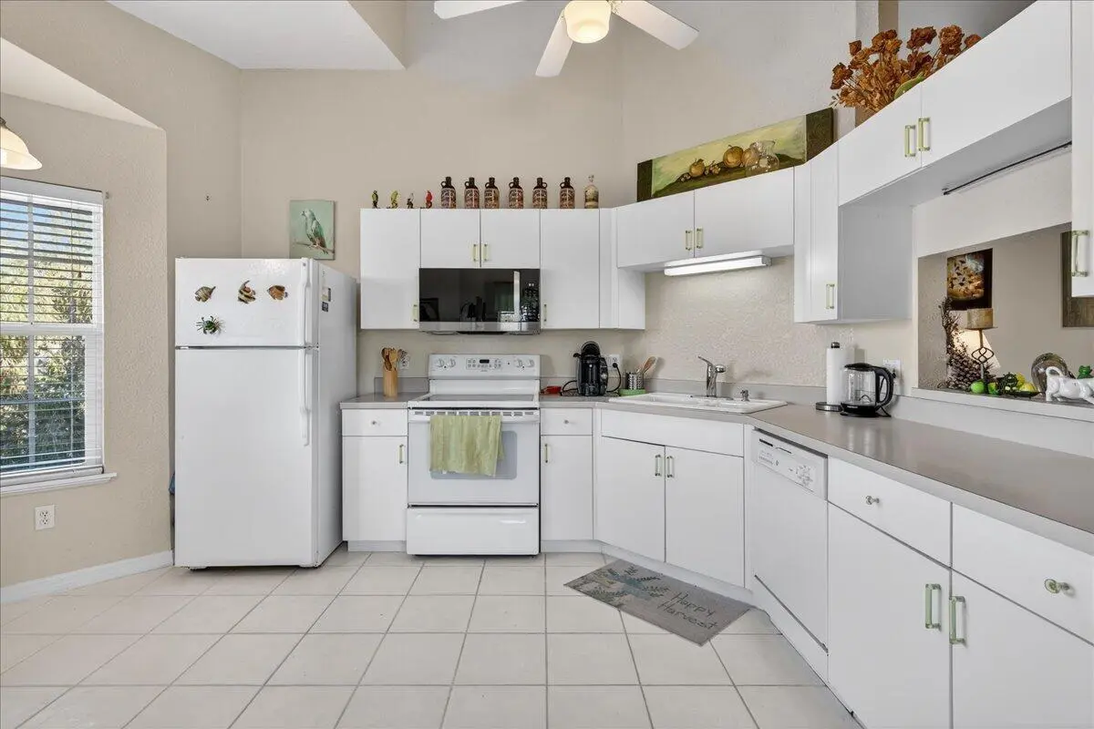 Kitchen - Another View at 1810 Waterford Drive 6, Vero Beach