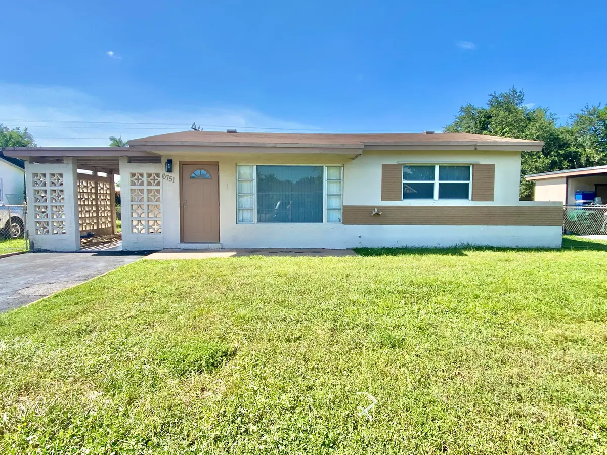 6751 liberty st at 6751 Liberty Street, Hollywood