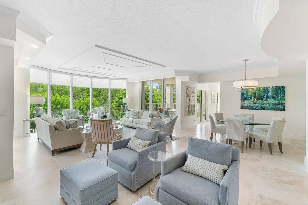 GREAT ROOM at 3720 S Ocean Boulevard 208, Highland Beach