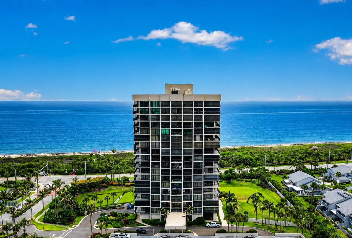 FRONT OF BUILDING at 5047 N Highway A1a 1704, Hutchinson Island