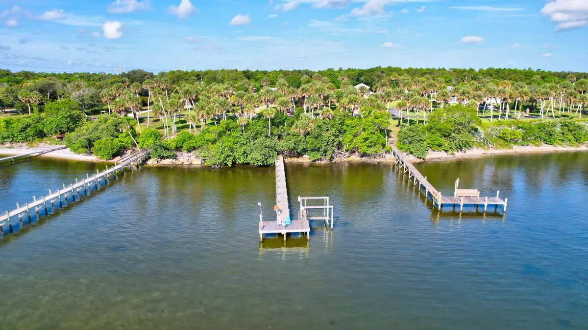 Aerial 1 at 7501 S Indian River Drive, Fort Pierce