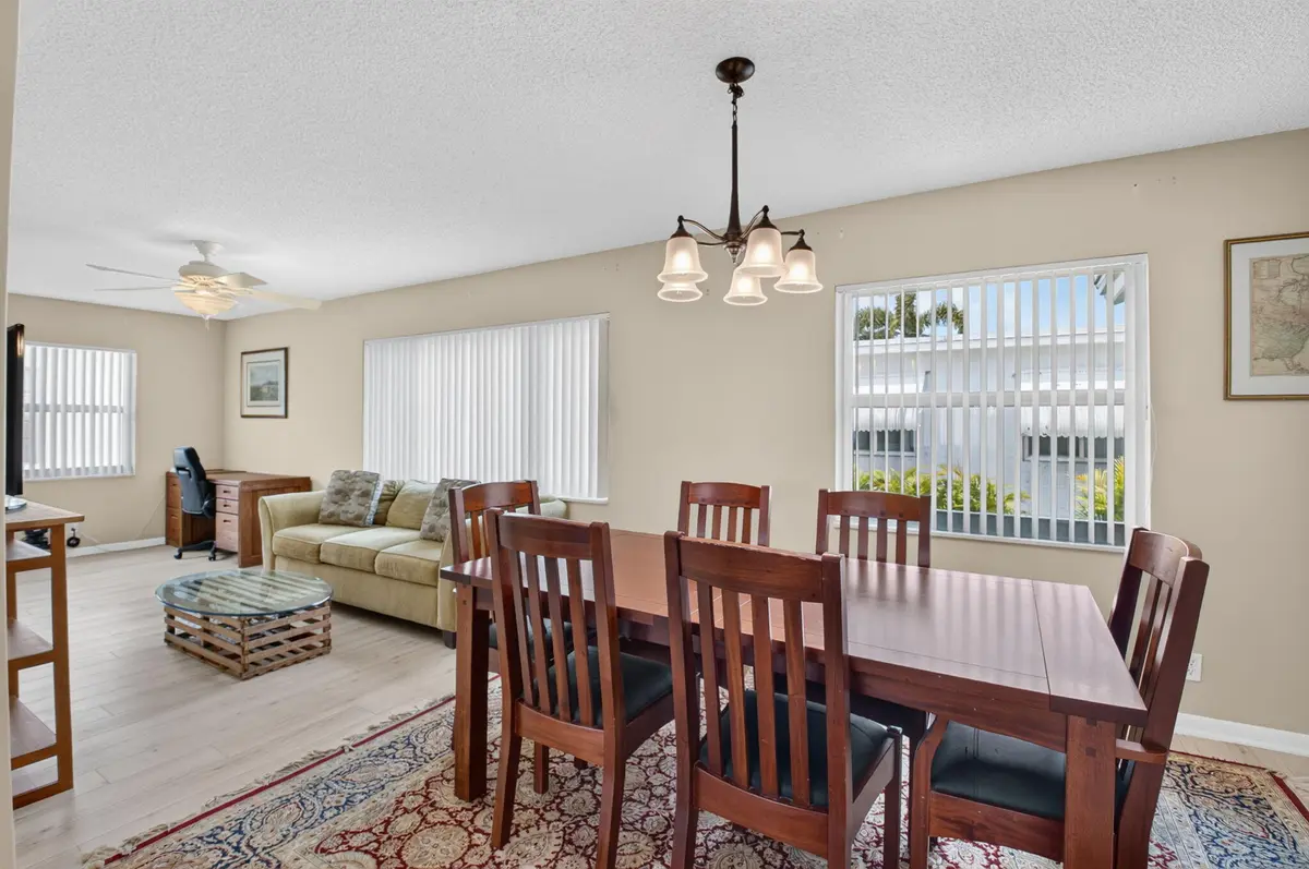 Dining Room at 1710 SW 20th Street, Boynton Beach