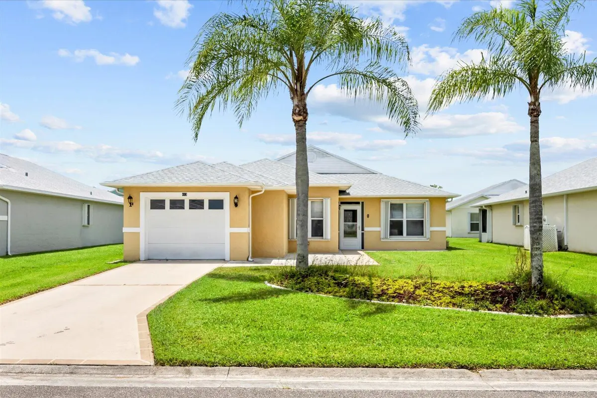 Fort Pierce, FL House – Front View at 413 European Lane, Fort Pierce