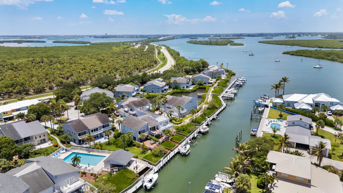 DJI_0755 at 2488 Harbour Cove Drive, Fort Pierce