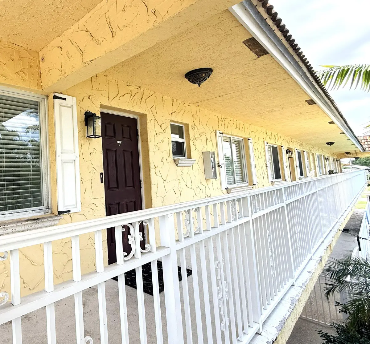 Entrance at 735 Hummingbird Way 201, North Palm Beach