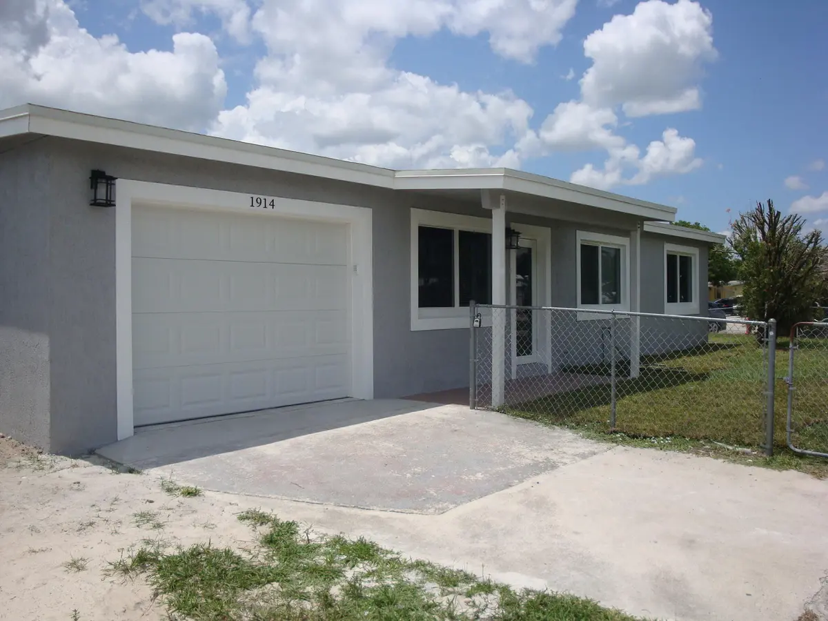 Front View at 1914 Kudza Road, West Palm Beach