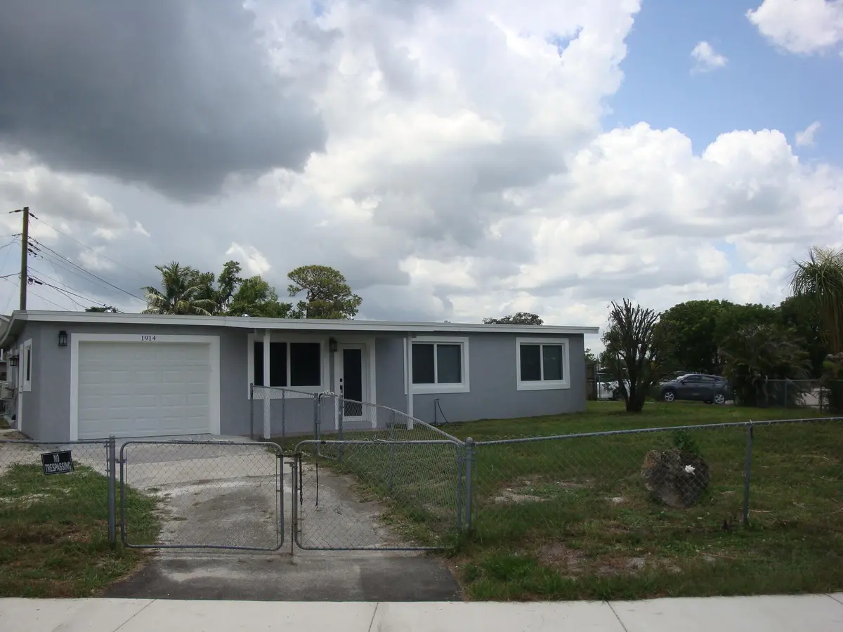 Front View at 1914 Kudza Road, West Palm Beach