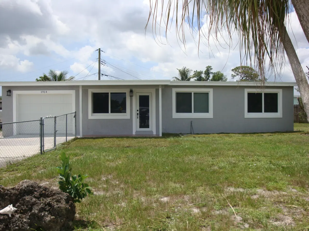 Front View at 1914 Kudza Road, West Palm Beach