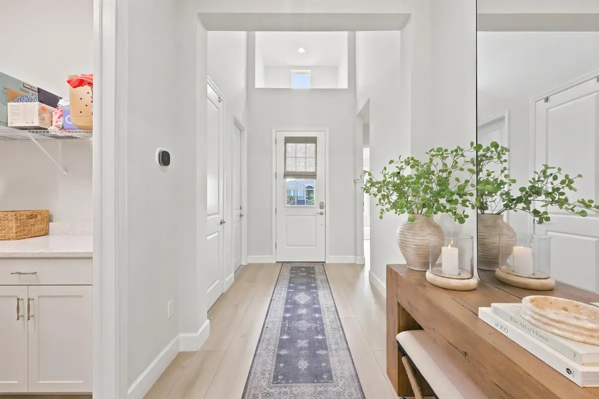 front entrance hallway at 14950 Goldspar Court, Westlake