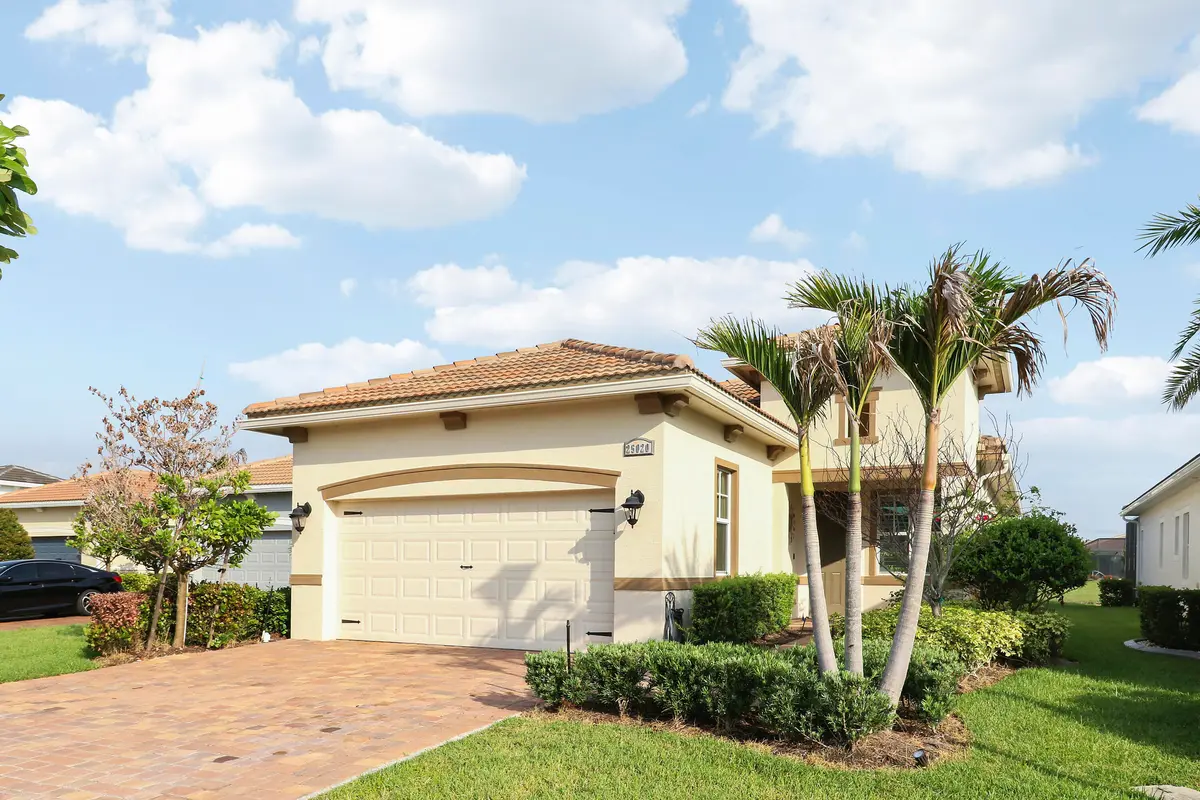 Front of House at 25020 SW Alberti Way, Port St. Lucie