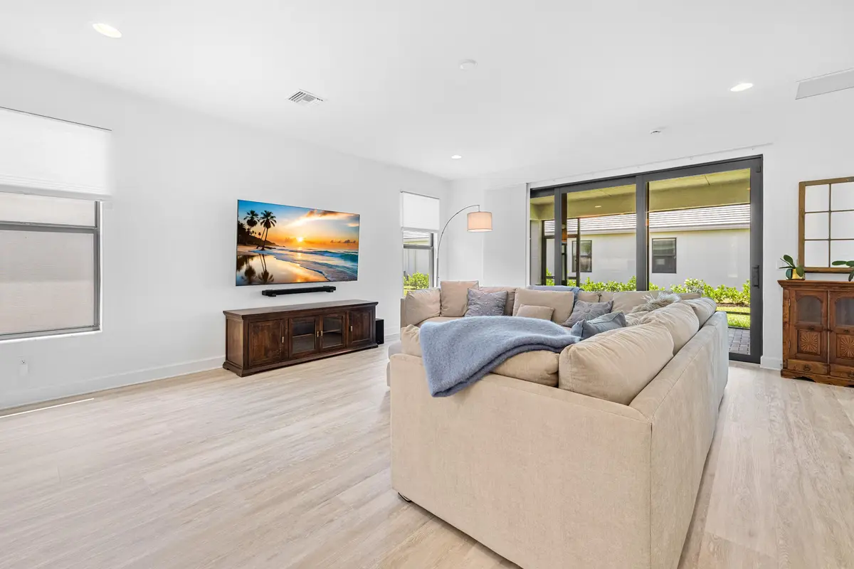 Living room at 11584 SW Marine Way, Port St. Lucie