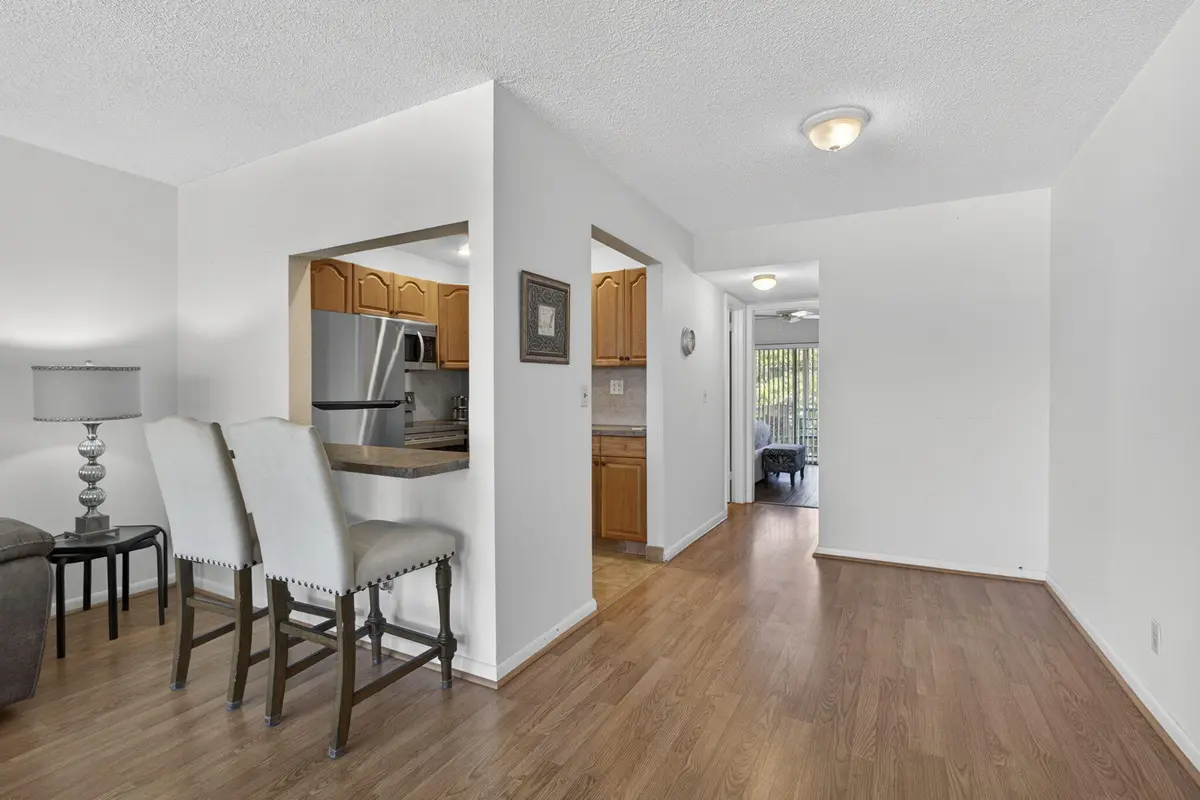 Space for your dining table at 181 Bedford G, West Palm Beach