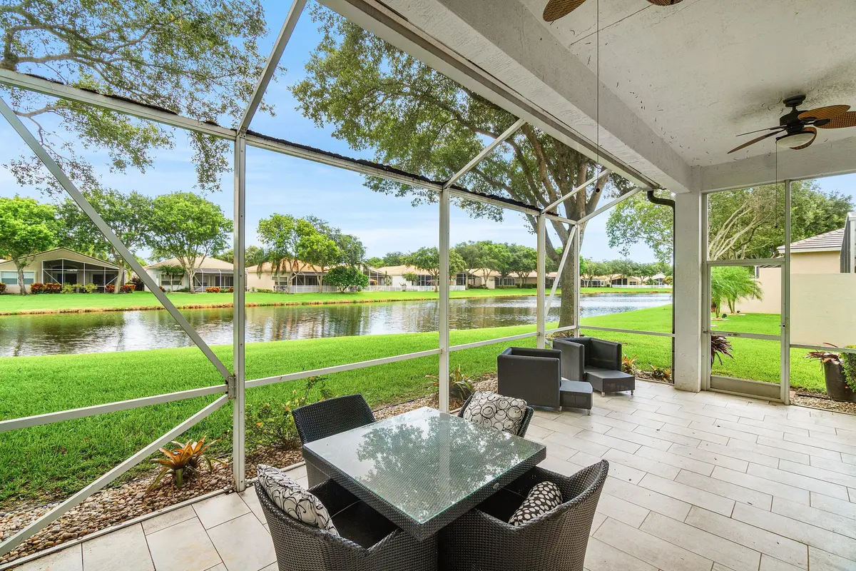 Lovely Lake Views! at 12196 Landrum Way, Boynton Beach