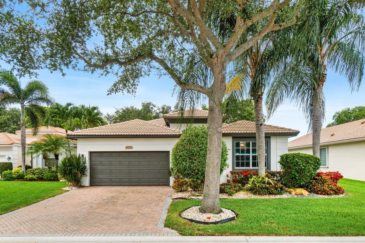 Exterior Front at 12196 Landrum Way, Boynton Beach