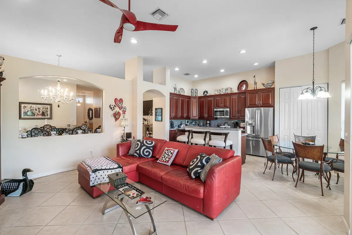 Kitchen/Family Room at 12196 Landrum Way, Boynton Beach