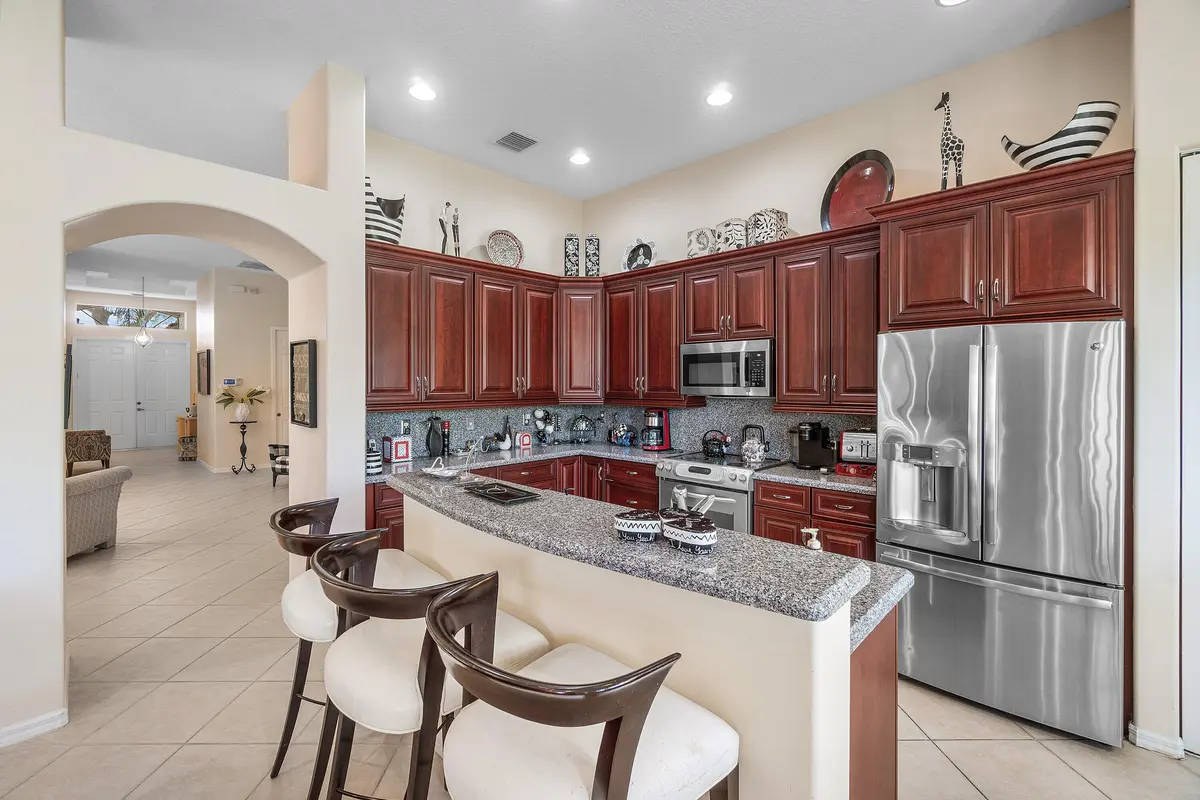 Kitchen at 12196 Landrum Way, Boynton Beach
