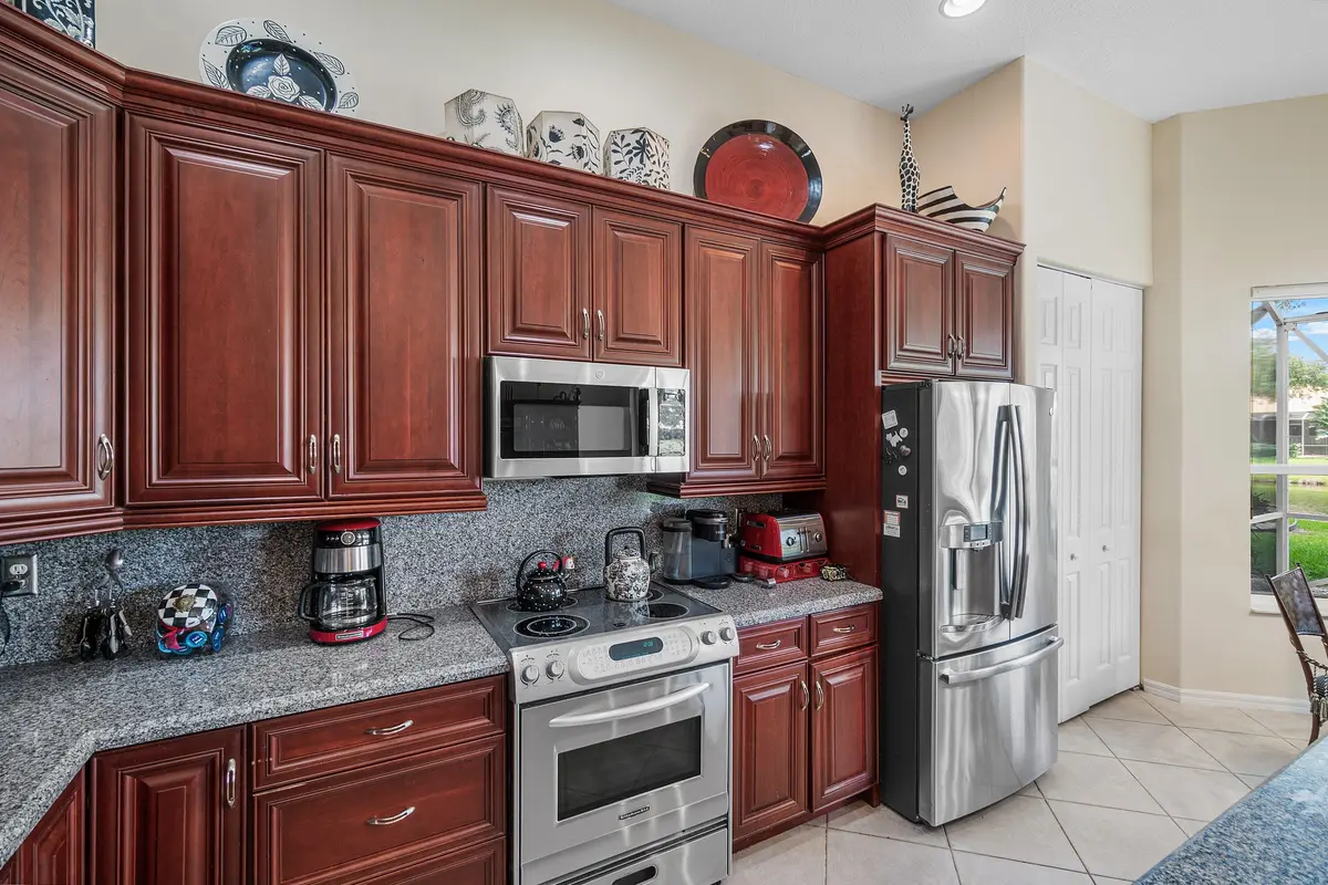 Kitchen at 12196 Landrum Way, Boynton Beach