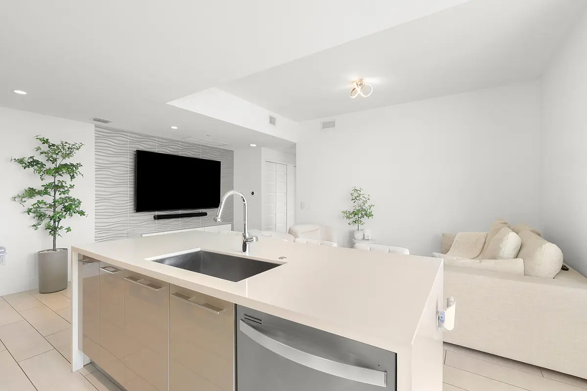 Living Area at 2000 Metropica Way 801, Sunrise