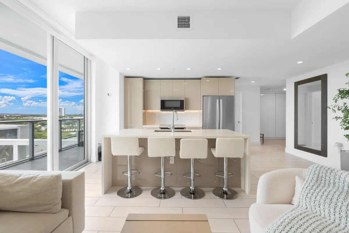 Kitchen at 2000 Metropica Way 801, Sunrise