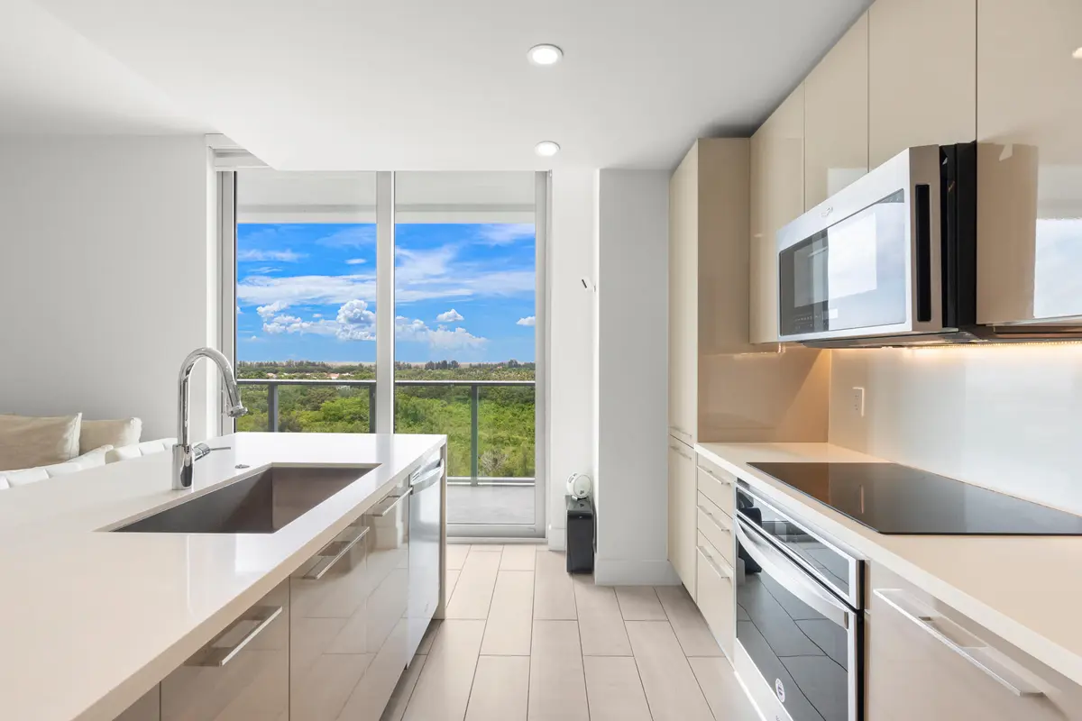 Kitchen at 2000 Metropica Way 801, Sunrise