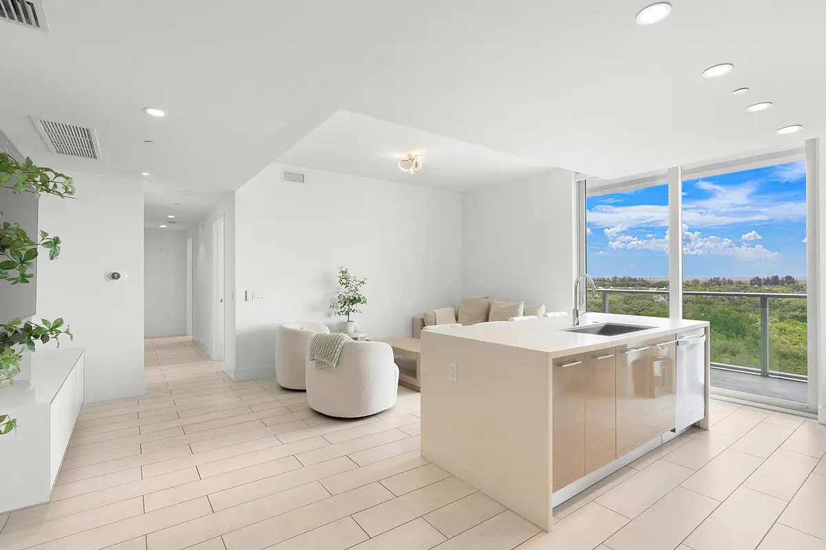 Kitchen at 2000 Metropica Way 801, Sunrise