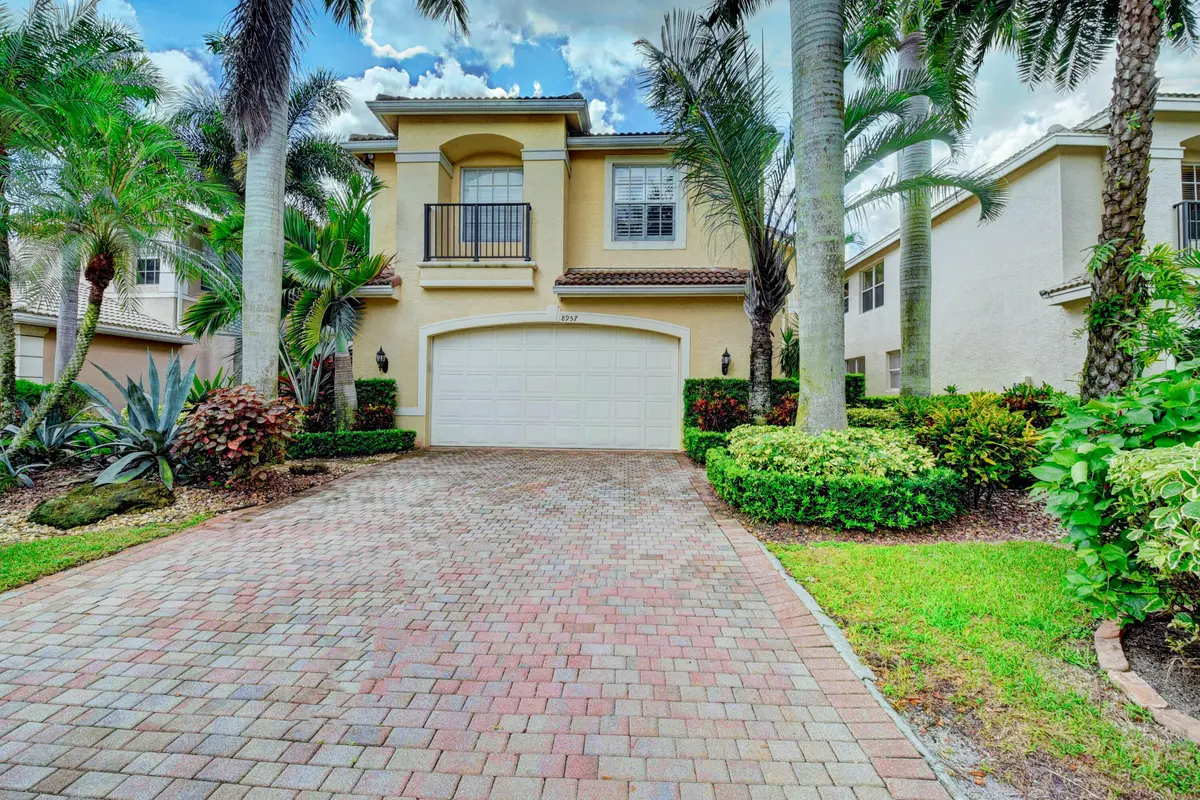 Front at 8957 Sandy Crest Lane, Boynton Beach