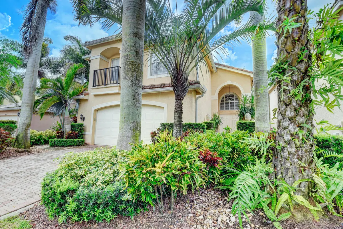 Front View at 8957 Sandy Crest Lane, Boynton Beach