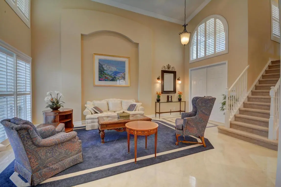Formal Living at 8957 Sandy Crest Lane, Boynton Beach
