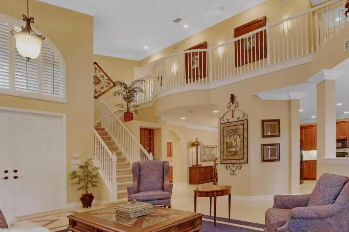 Entry at 8957 Sandy Crest Lane, Boynton Beach