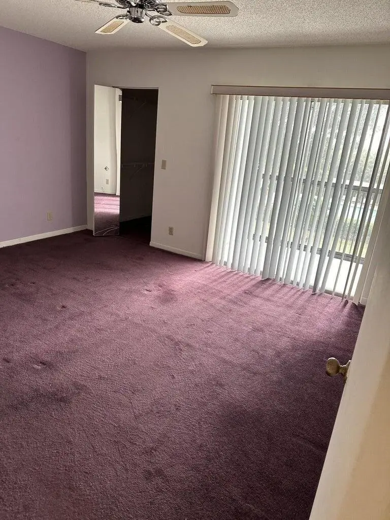 master bedroom at 7286 Huntington Lane 303, Delray Beach