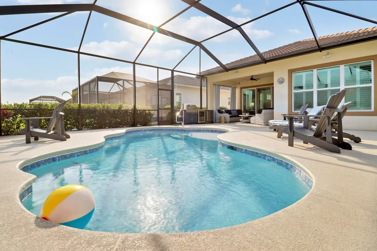 Pool Area at 25020 SW Alberti Way, Port St. Lucie