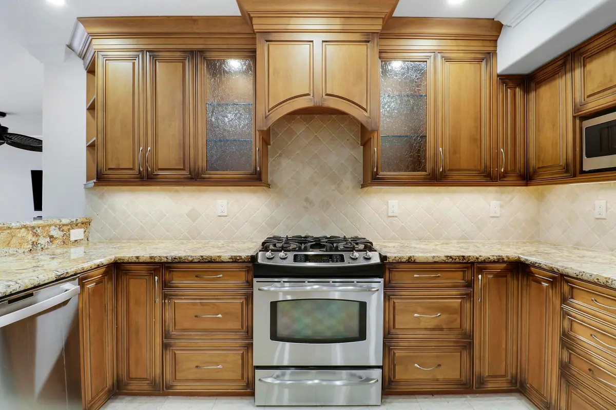 Kitchen at 19931 Jasmine Drive, Jupiter