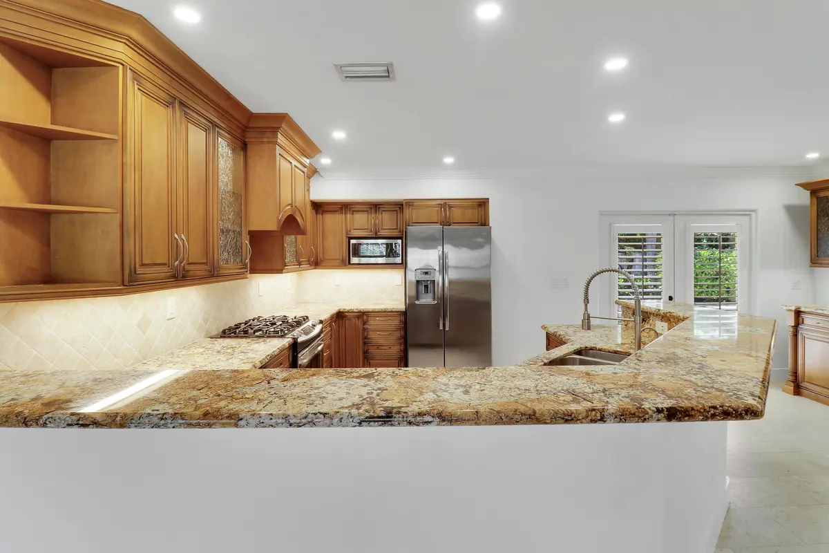 Kitchen at 19931 Jasmine Drive, Jupiter