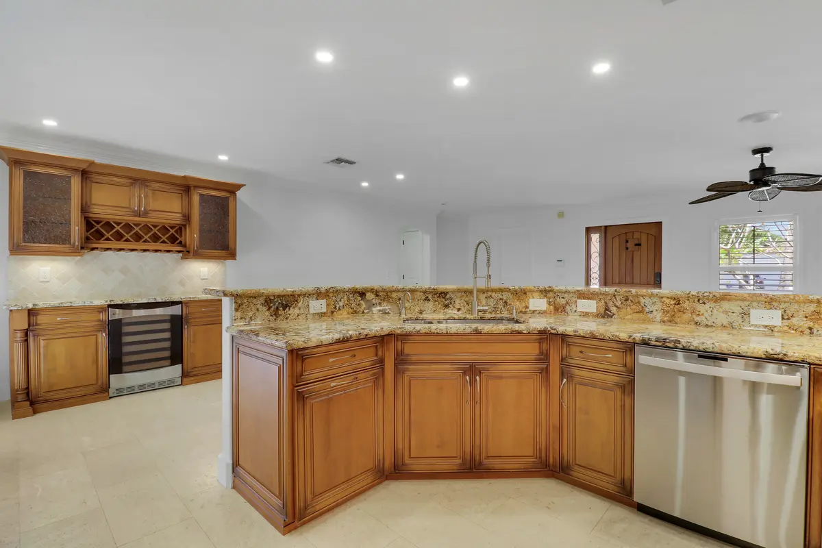 Kitchen at 19931 Jasmine Drive, Jupiter